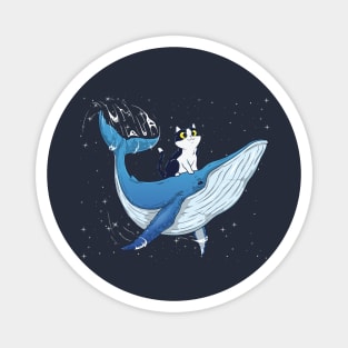 Space Paws Magnet